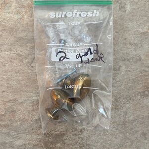 Gold Metal Drawer Knobs